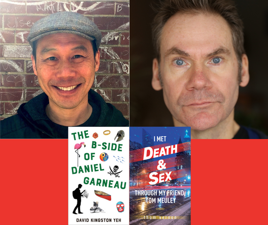In Conversation: Thom Vernon and David Kingston Yeh