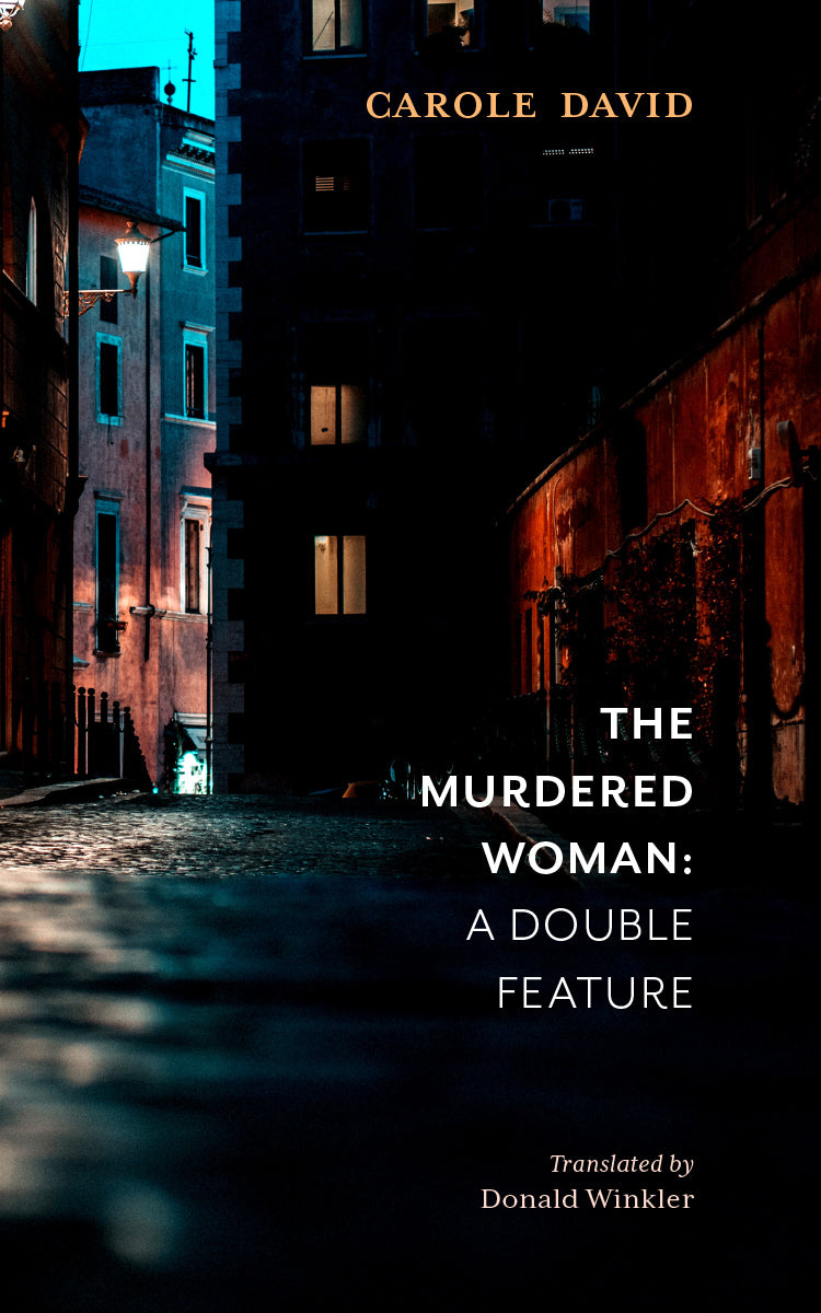 The Murdered Woman: A Double Feature