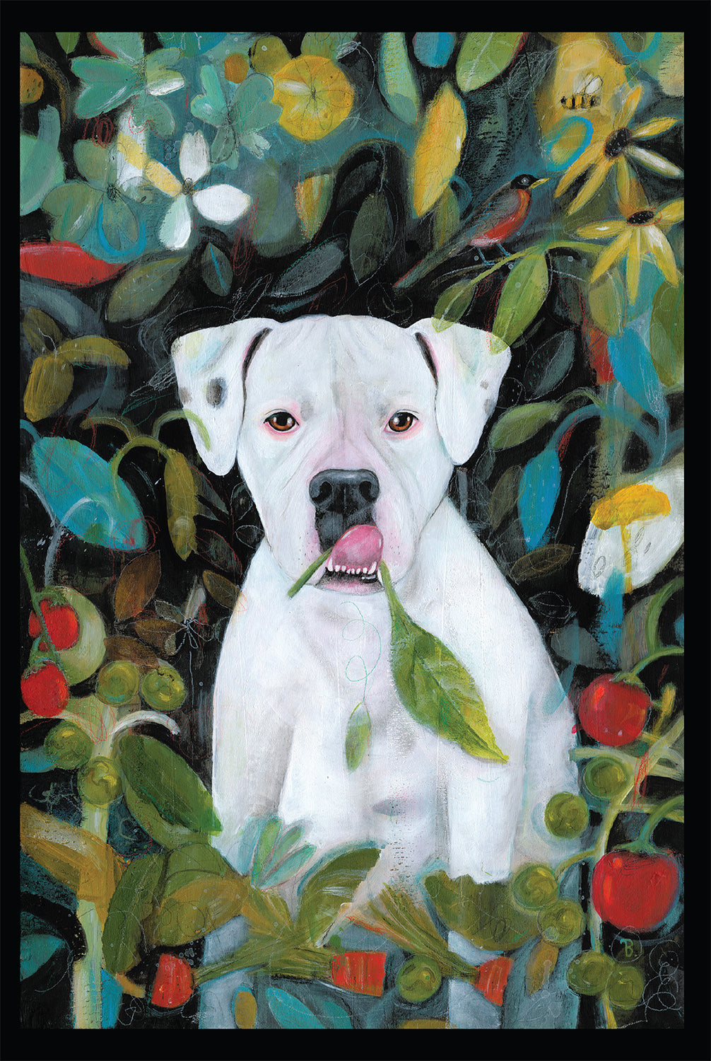 The Dog Who Ate the Vegetable Garden and Helped Save The Planet