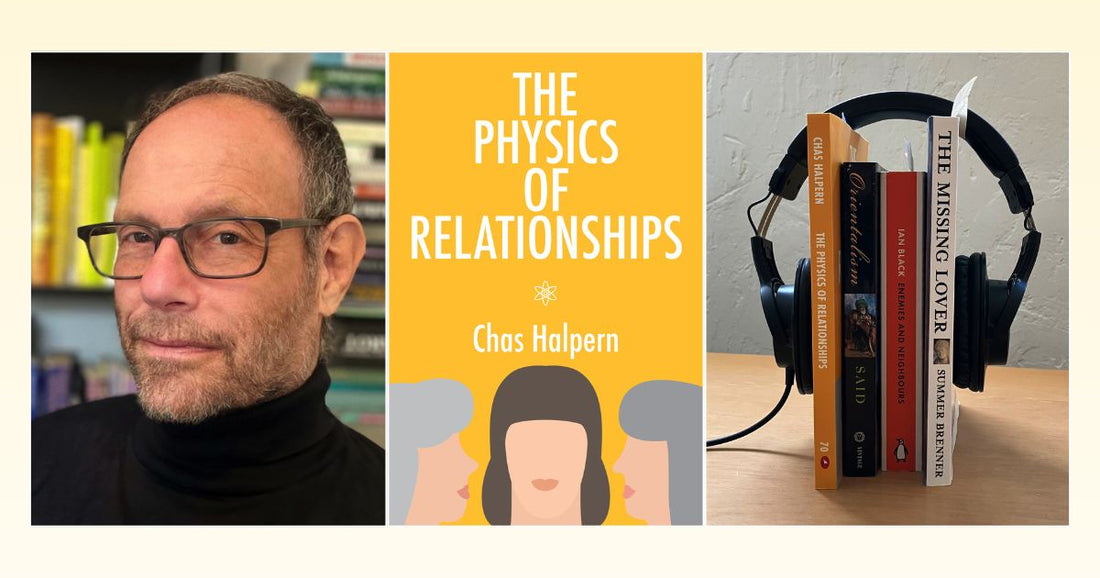 Reading With Your Ears: Chas Halpern on his New Audiobook