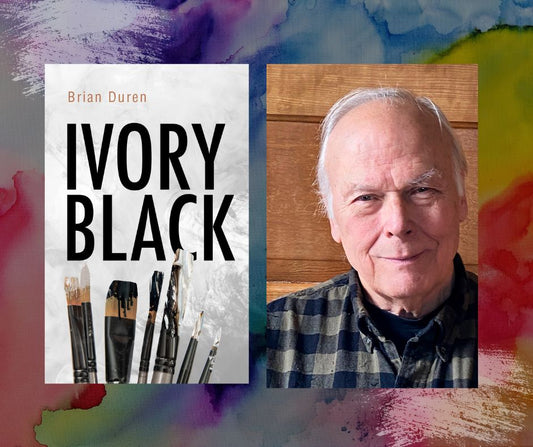 Why Did I Write IVORY BLACK? Brian Duren on art, exploring through writing, and anti-war activism