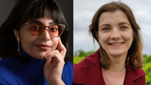 “I’ve been writing, it’s been helping, and you’ve been reading me.” A conversation between Hanna Komar and Mirabel.