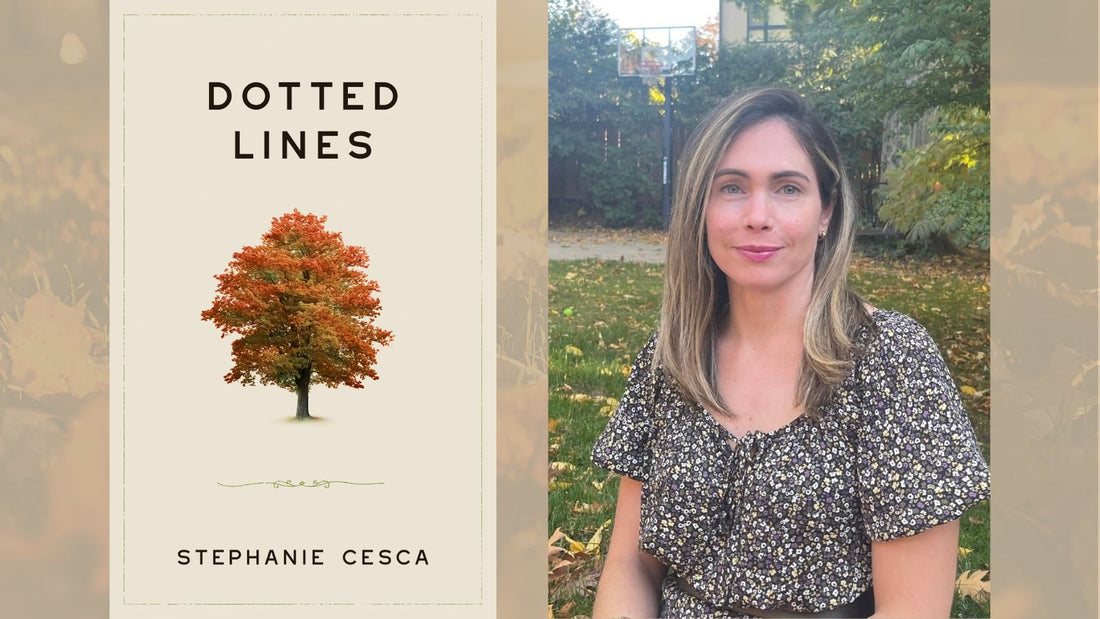 Stephanie Cesca Talks About Her Debut Novel, Dotted Lines