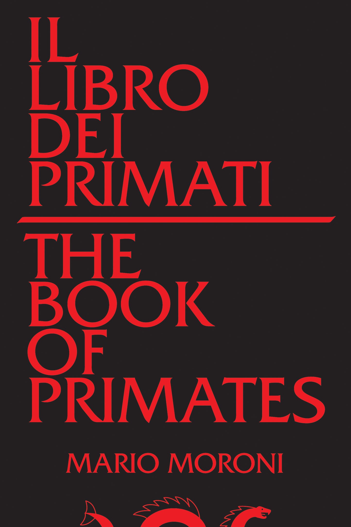 Il libro dei primati/The Book of Primates