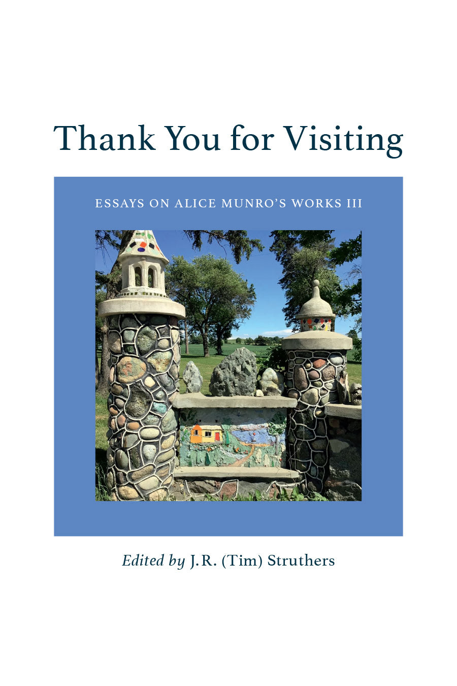 Timothy Struthers Thank You For Visiting – Guernica Editions