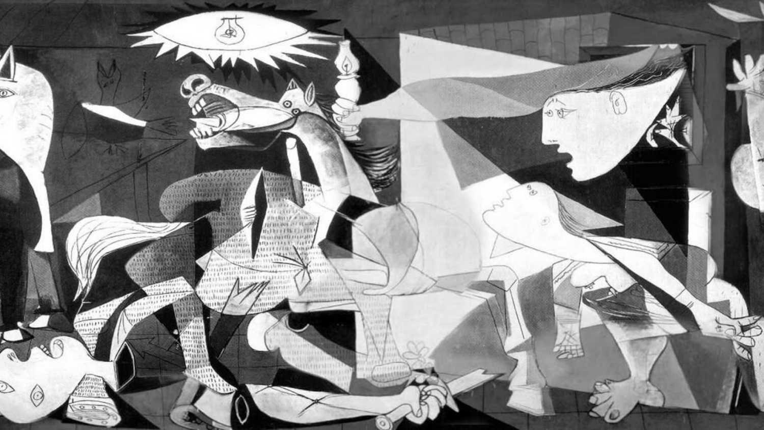 Guernica Editions Picasso Painting