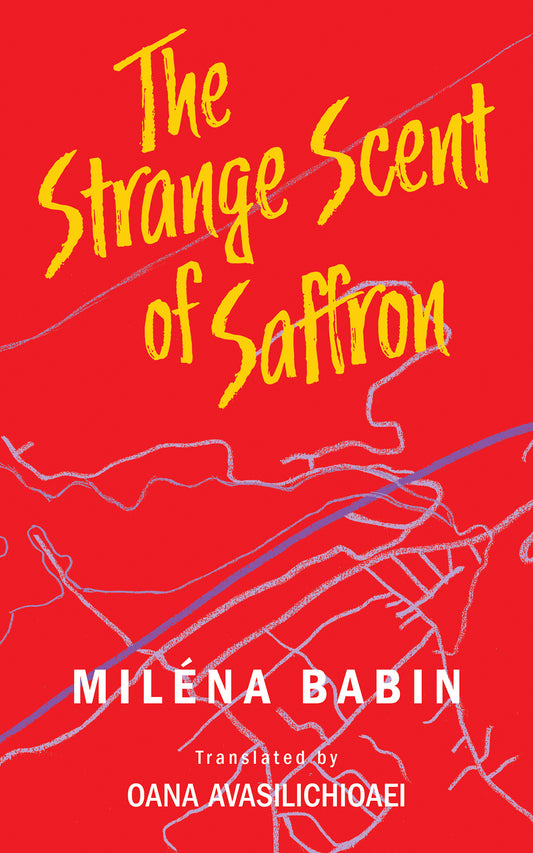 The Strange Scent of Saffron